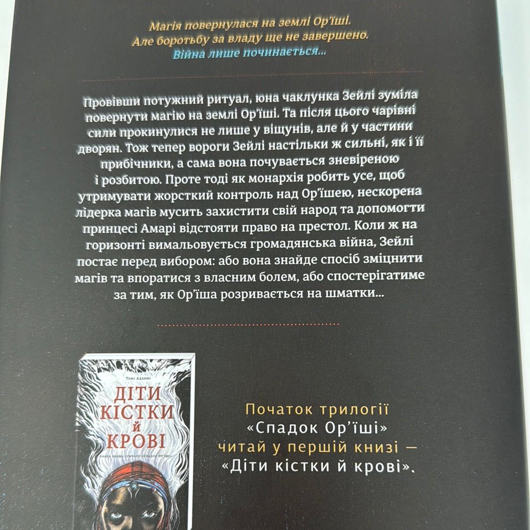 Діти помсти й чеснот. Томі Адеємі / Світові бестселери українською