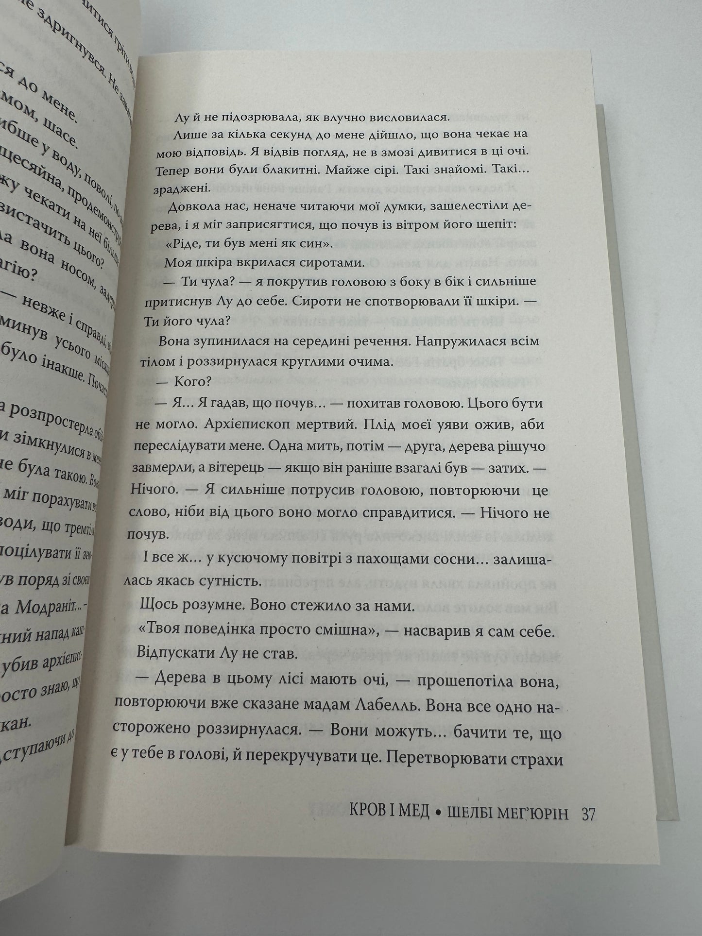 Змія і голуб. Книга 2. Кров і мед. Шелбі Мегʼюрін / Світове фентезі українською