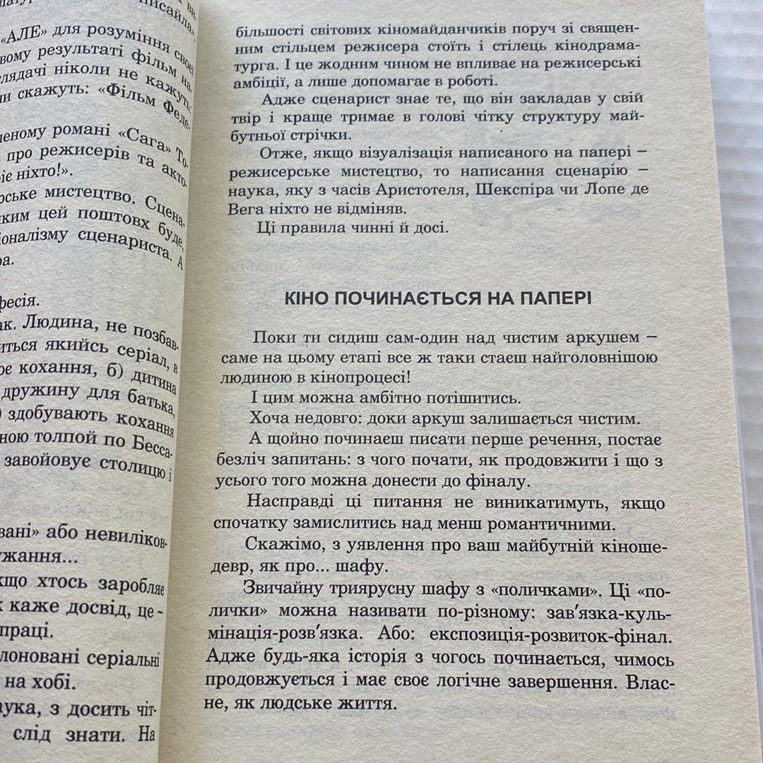 Кіно на папері. Ірен Роздобудько, Олесь Санін / Сучасна українська проза