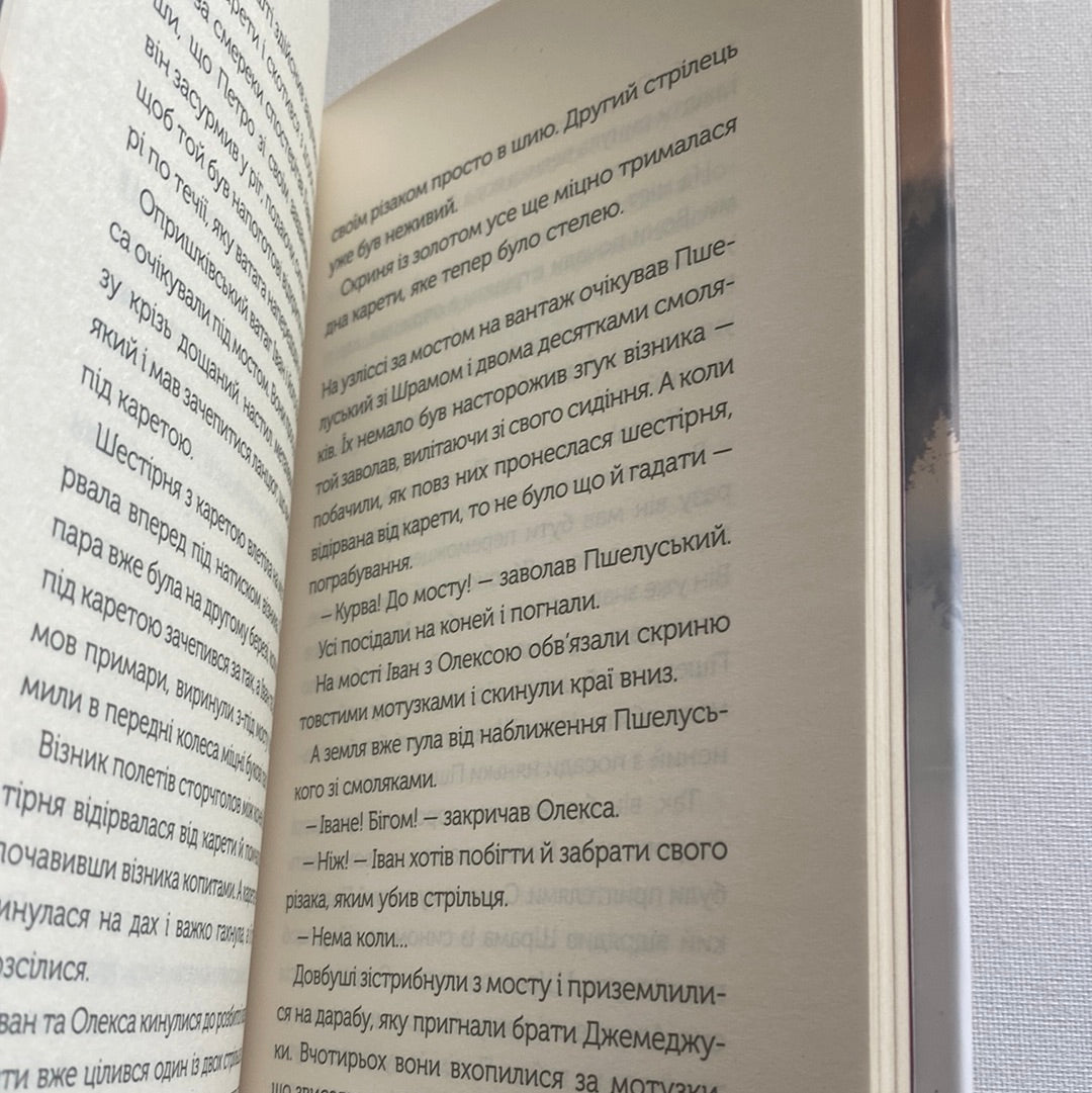 Довбуш: гідність або забуття. Василь Карпʼюк / Українські історичні романи