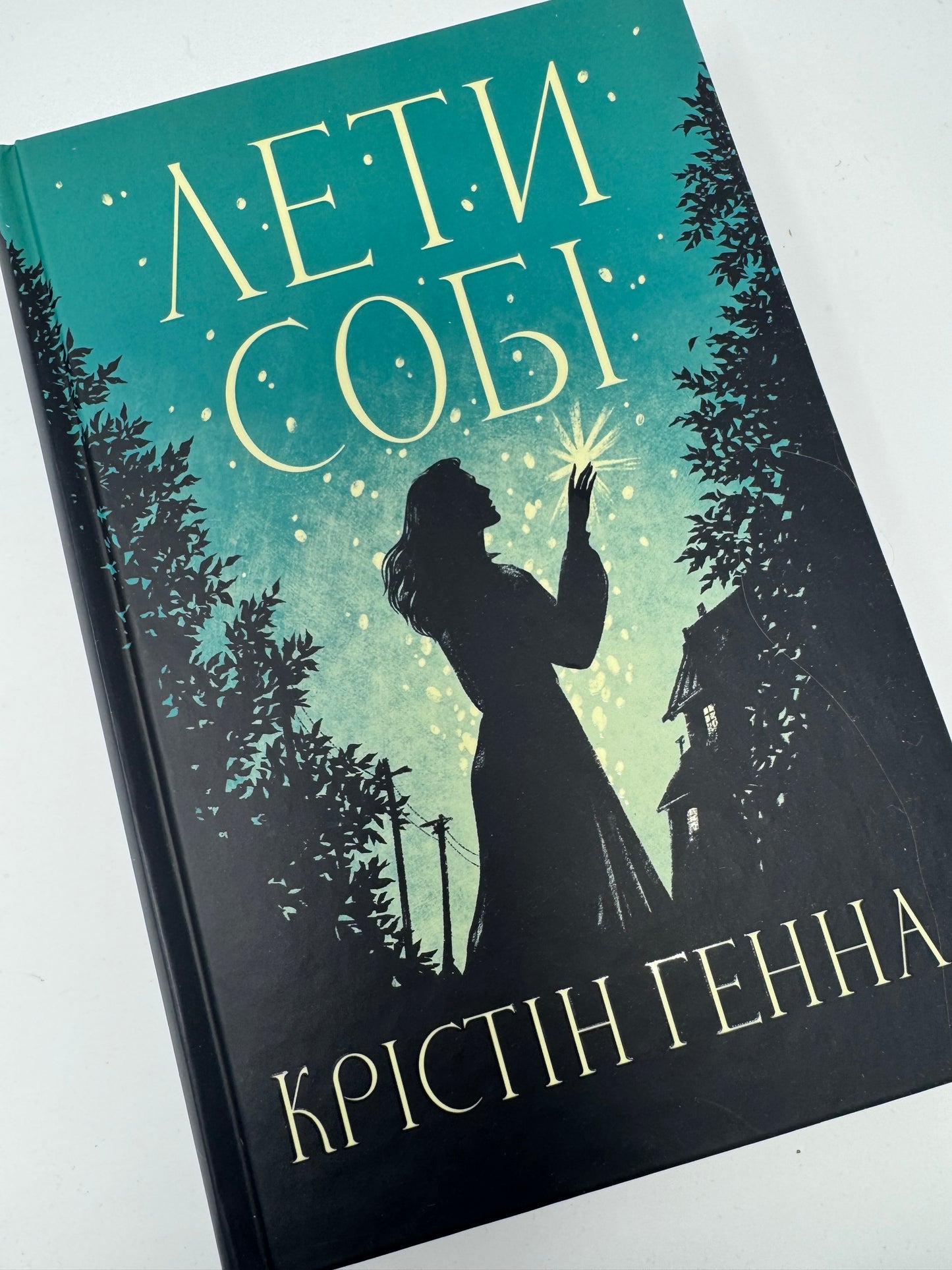 Лети собі. Провулок світлячків. Книга 2. Крістін Генна / Світові бестселери купити книги