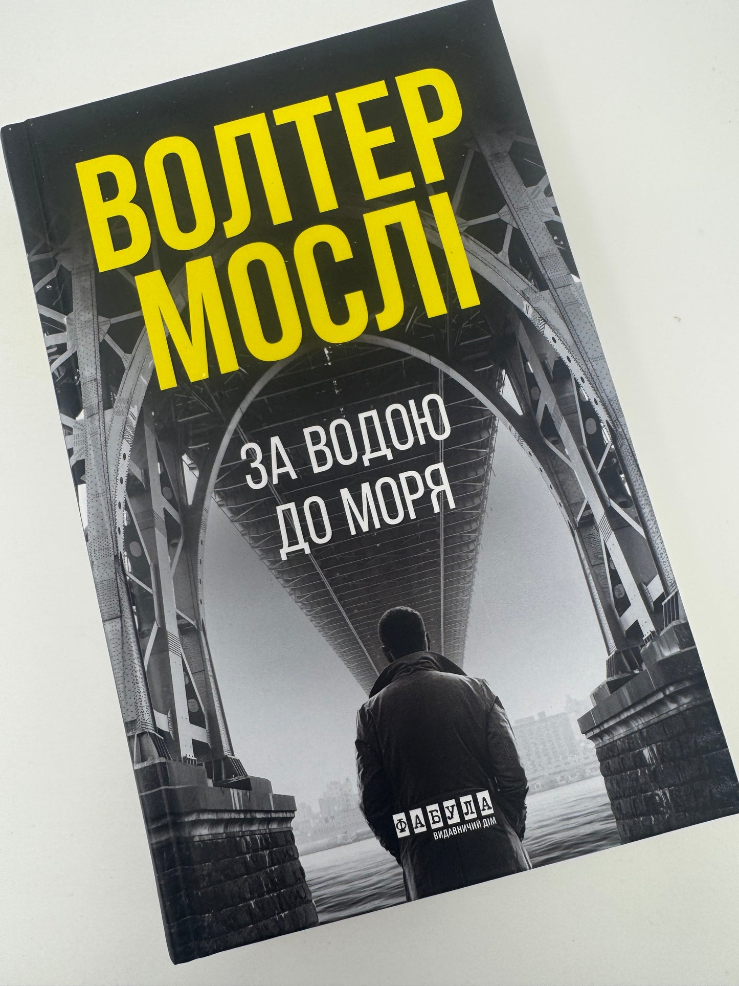 За водою до моря. Волтер Мослі / Книги купити українською
