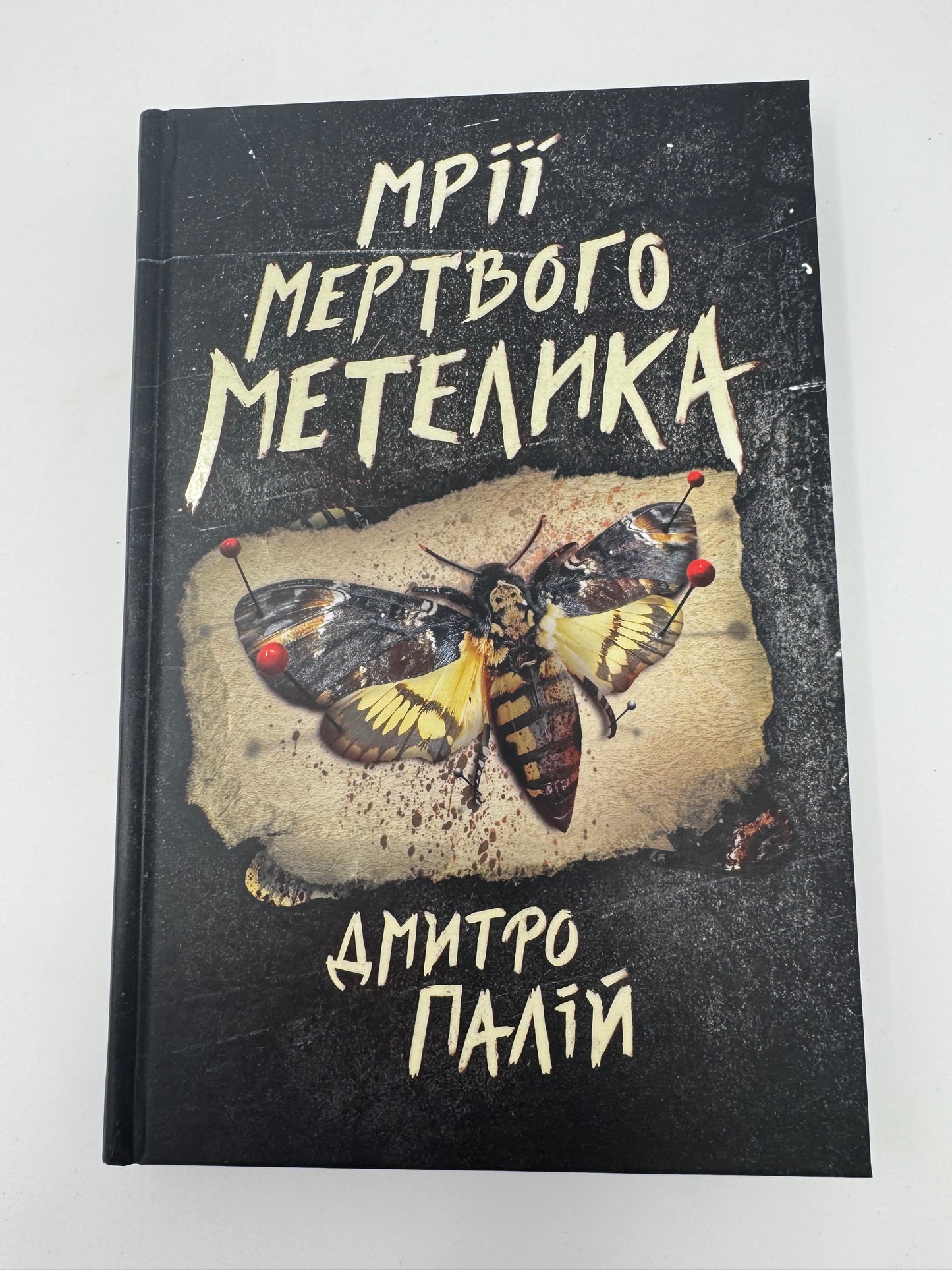Мрії мертвого метелика. Дмитро Палій / Сучасні українські книги
