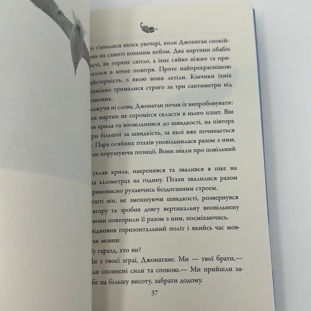 Джонатан Лівінгстон, мартин. Ричард Бах / Світова класика українською