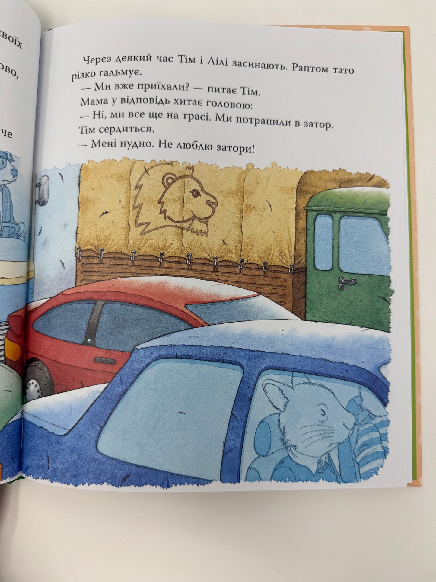 Мишеня Тім не хоче їхати в подорож. Анна Казаліс / Книги дитячі купити в США