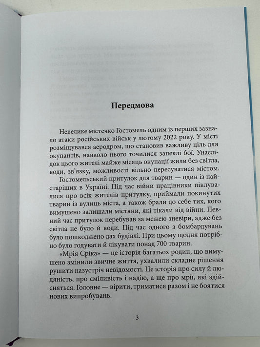 Мрія Сірка. Оповідання для дітей про людяність, сміливість і здійснення мрій / Книги сучасні українські для дітей