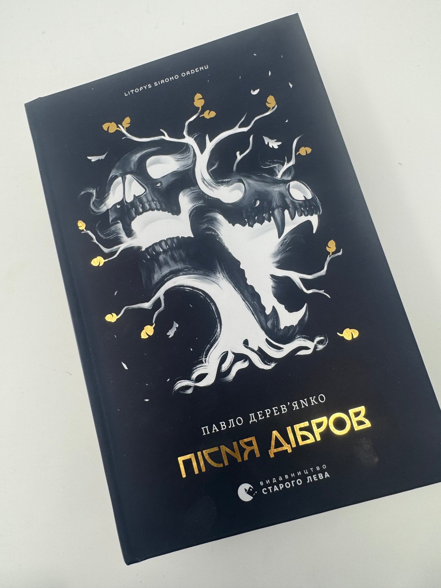 Літопис сірого ордену. Пісня дібров. Павло Деревʼянко / Книги сучасні українські