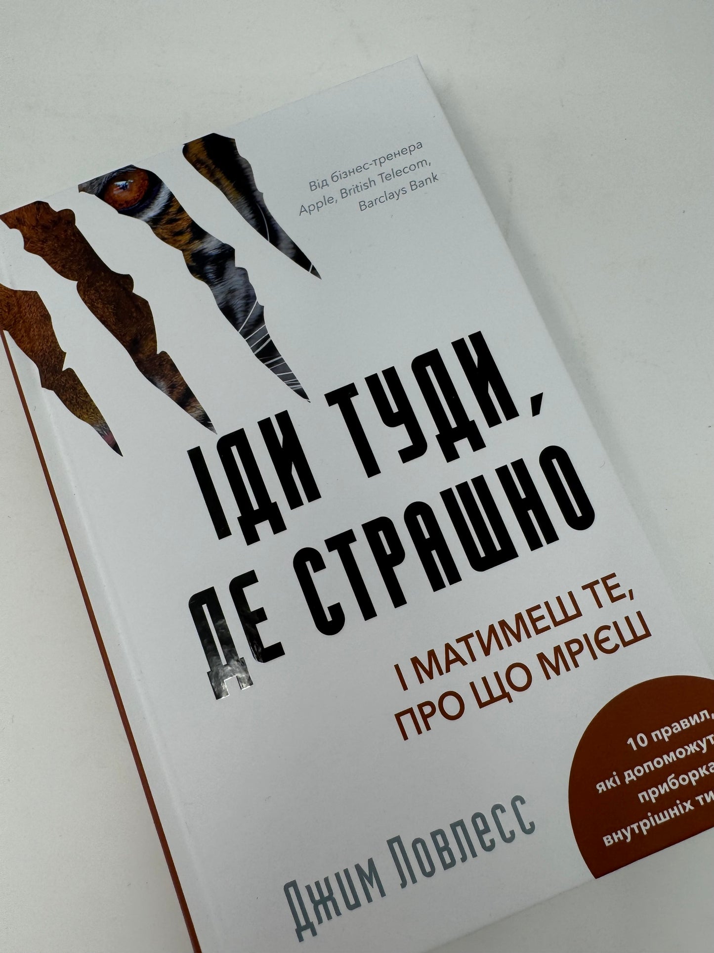 Іди туди, де страшно. І матимеш те, про що мрієш. Джим Ловлесс / Книги з саморозвитку