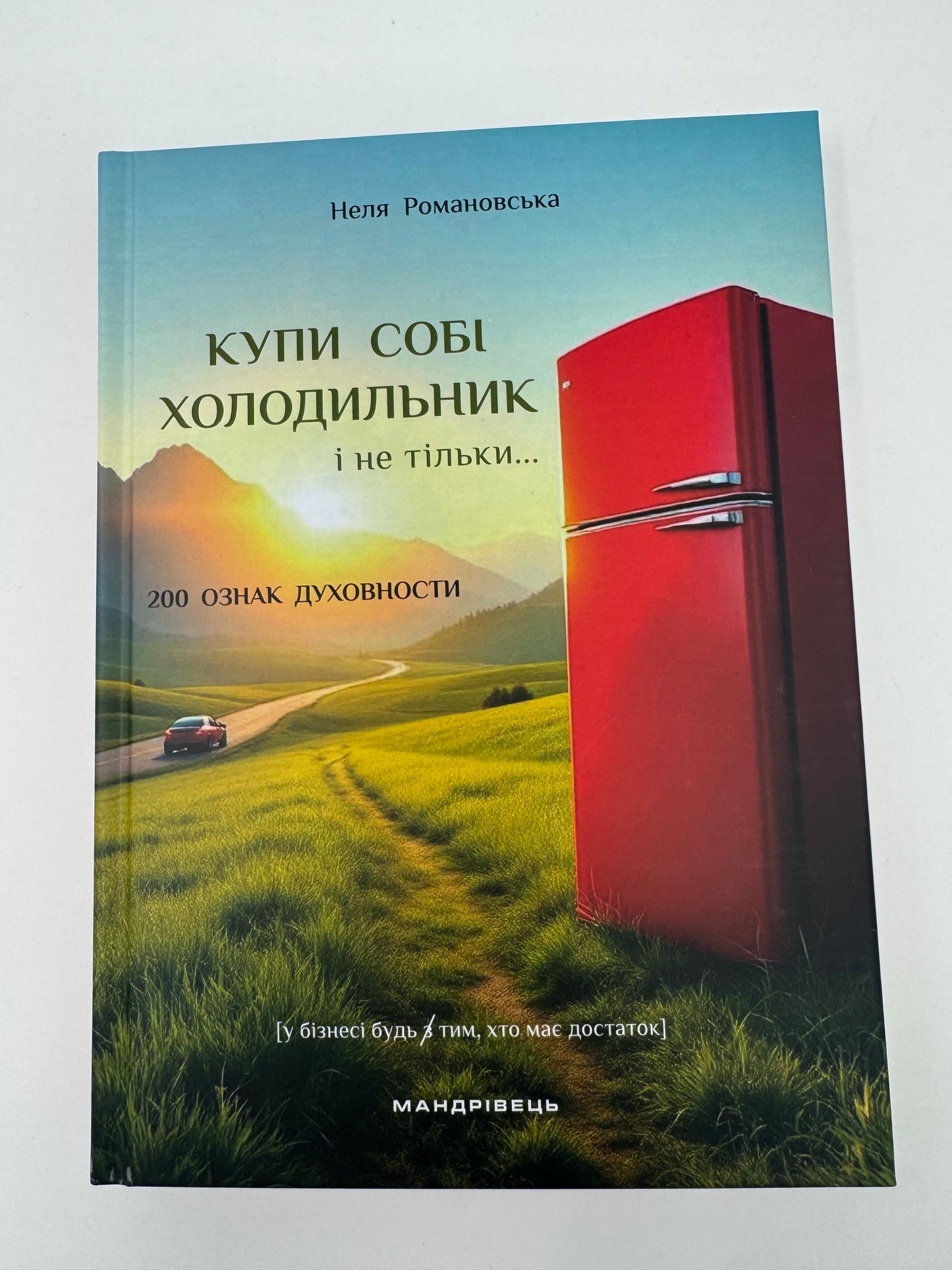 Купи собі холодильник і не тільки.... Неля Романовська / Сучасна українська проза