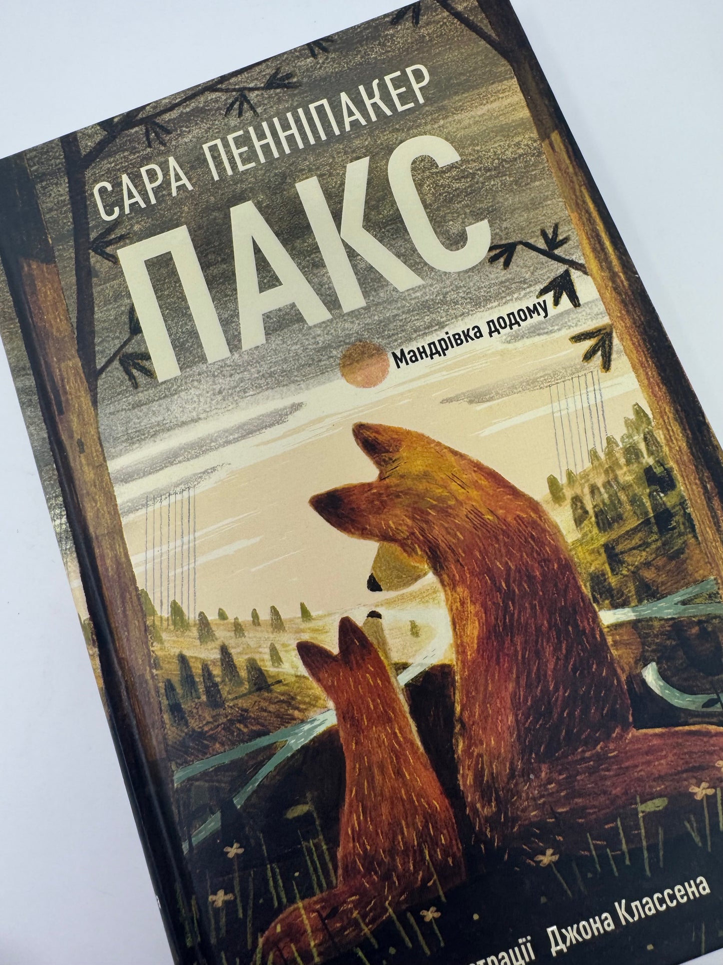 Пакс. Мандрівка додому. Сара Пенніпакер / Книги українською в США