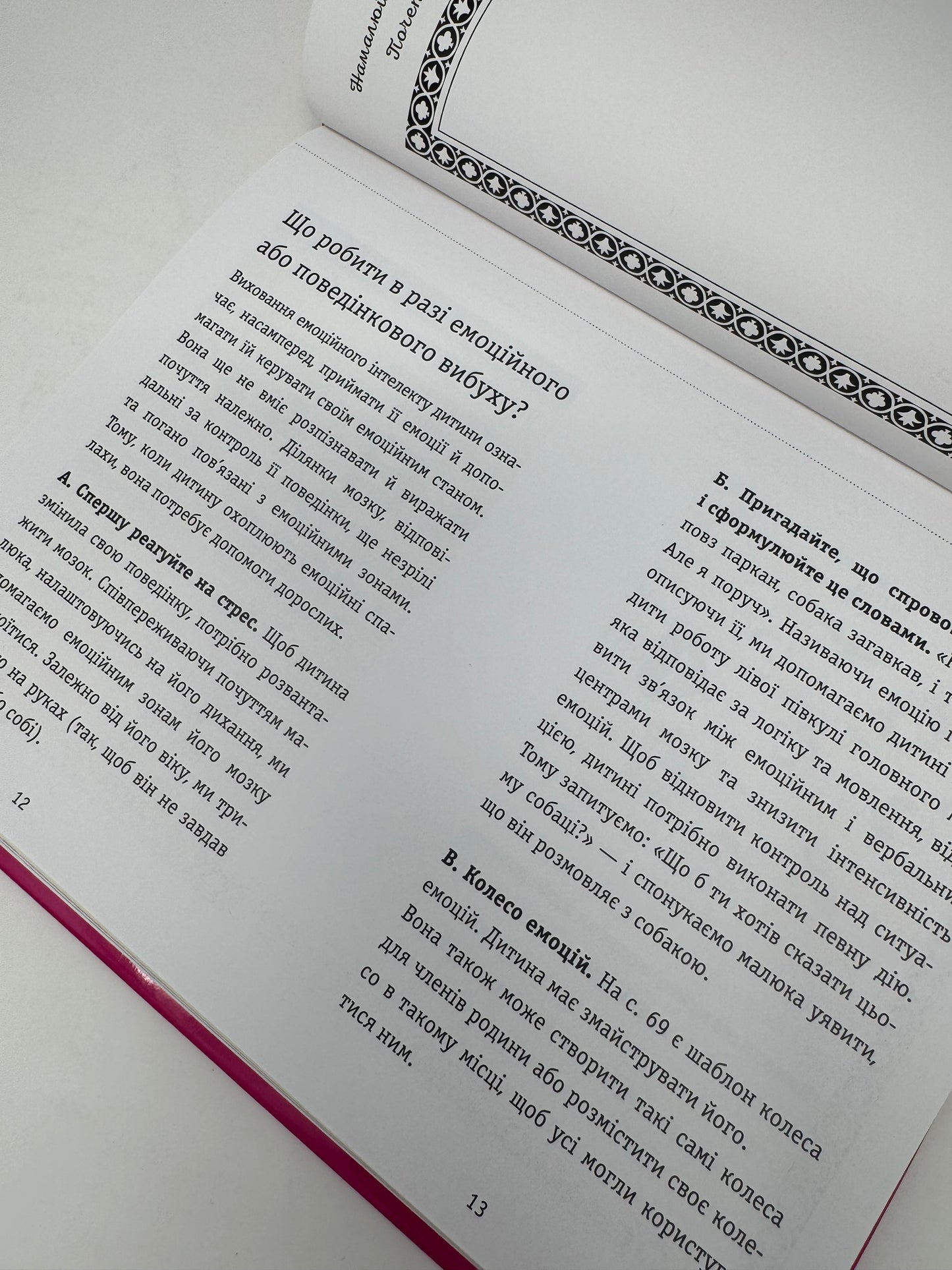 Я вмію керувати емоціями! 6–10 років. Книжка з наліпками. Ізабель Фільоза / Книги про емоції для дітей