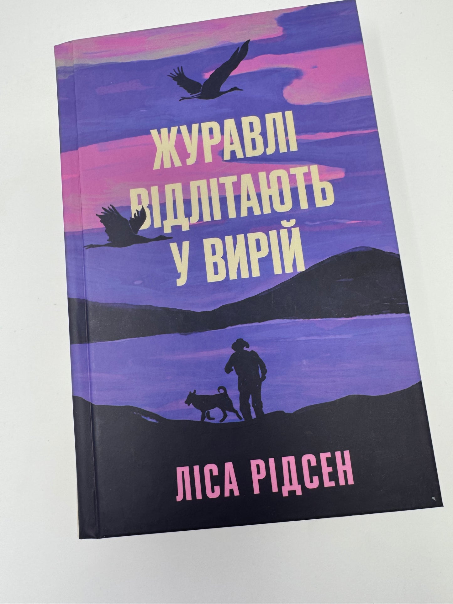 Журавлі відлітають у вирій. Ліса Рідсен / Книги українські купити
