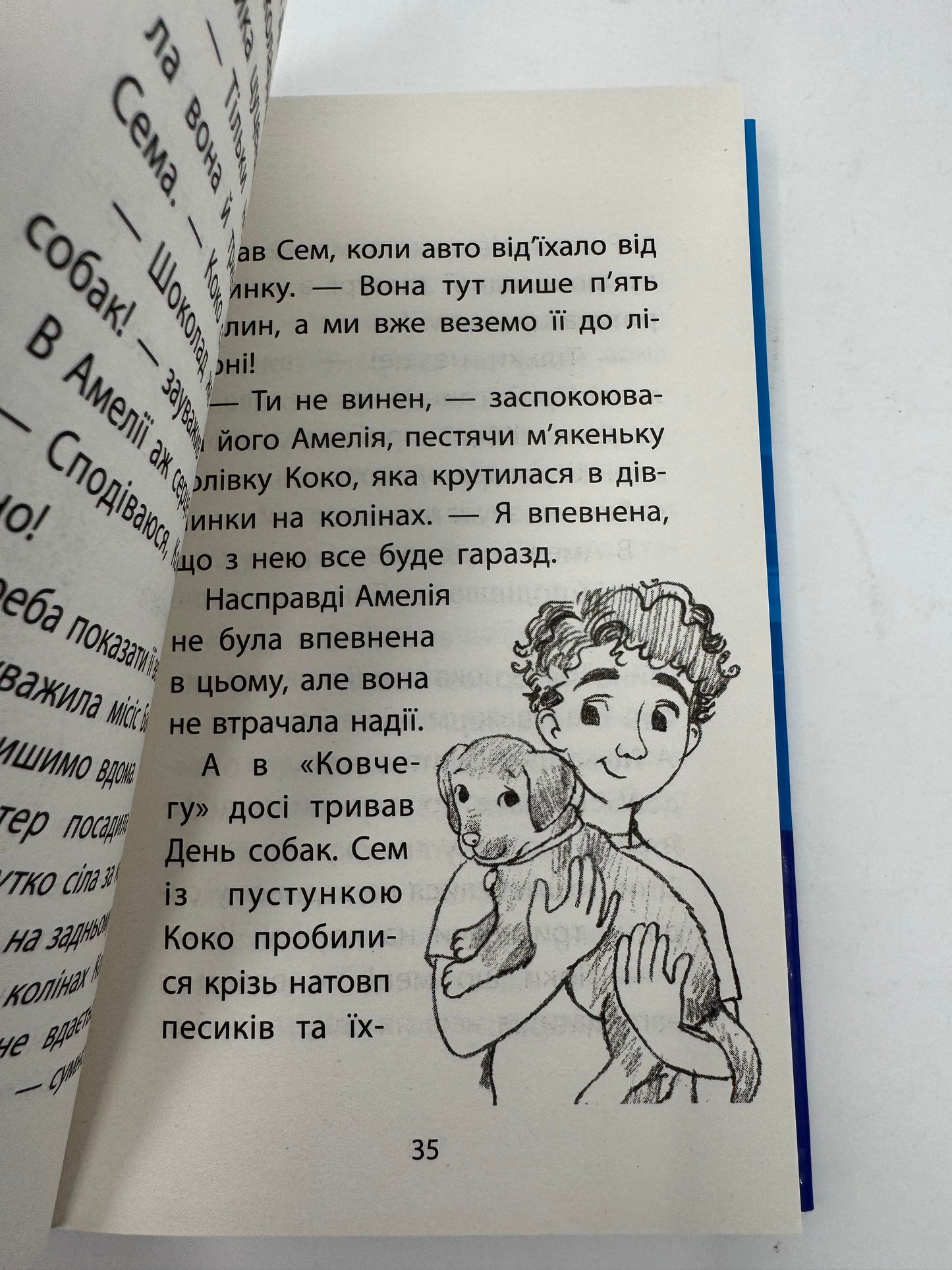 Історії порятунку. Песик і його страхи. Спецвидання друге. Люсі Деніелс / Книги для дітей про тварин