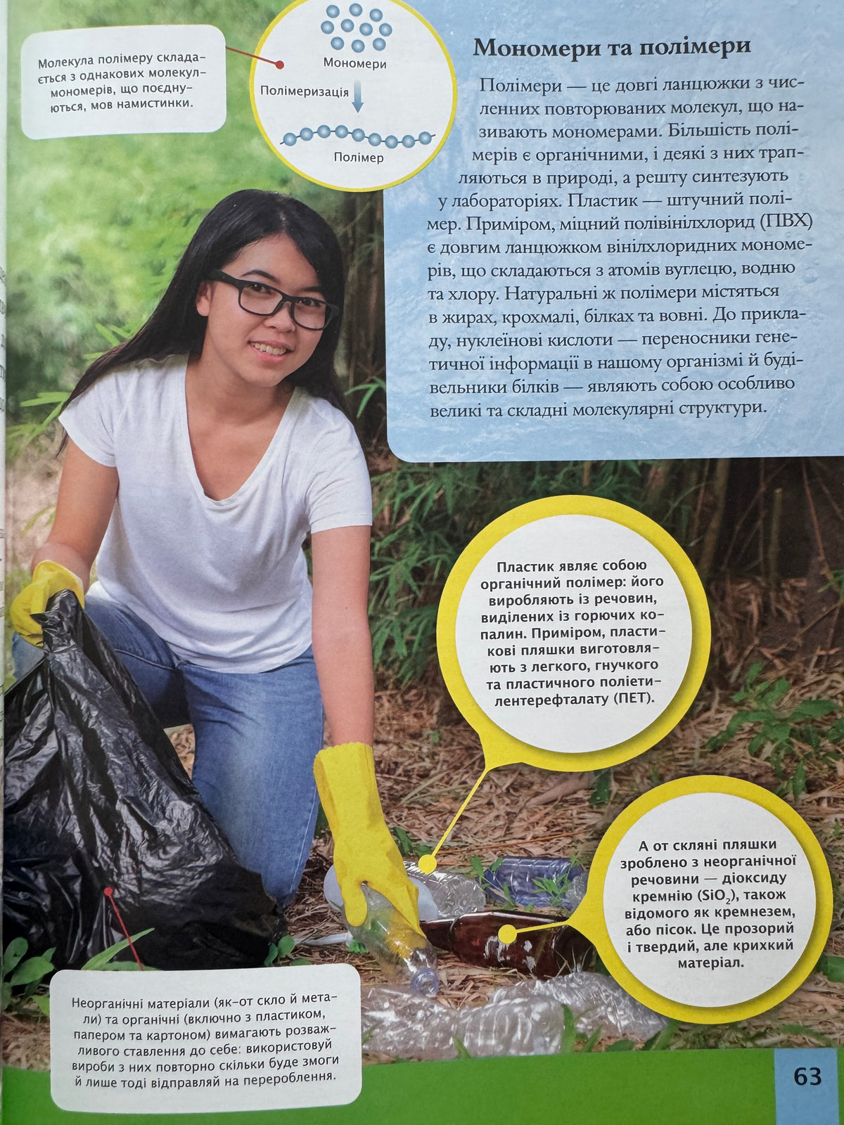 Дитяча енциклопедія хімії. Джанет Бінґем / Дитячі енциклопедії купити українською в США