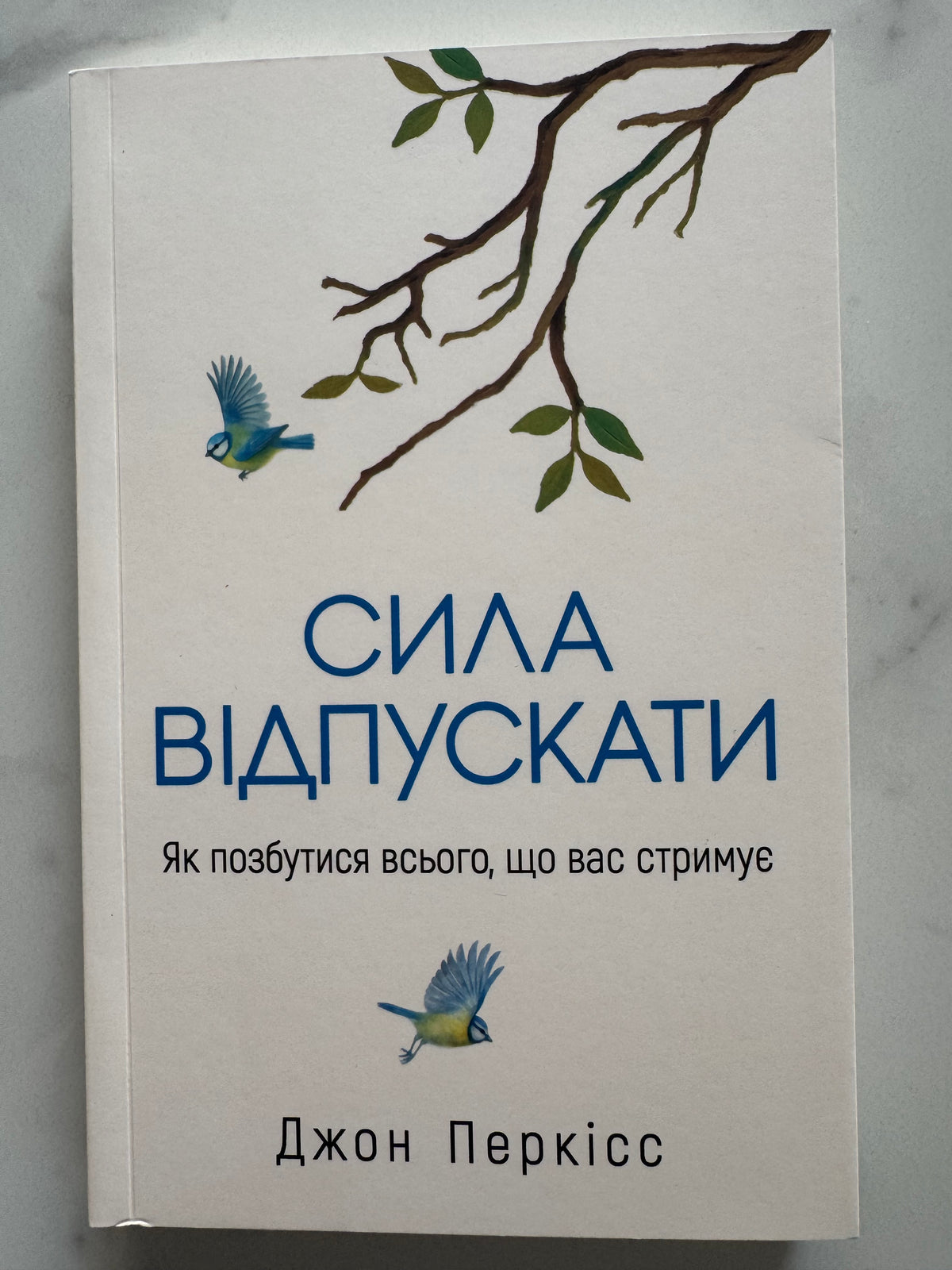 Сила відпускати. Як позбутися всього, що вас стримує. Джон Перкісс / Книги купити по саморозвитку в США українською