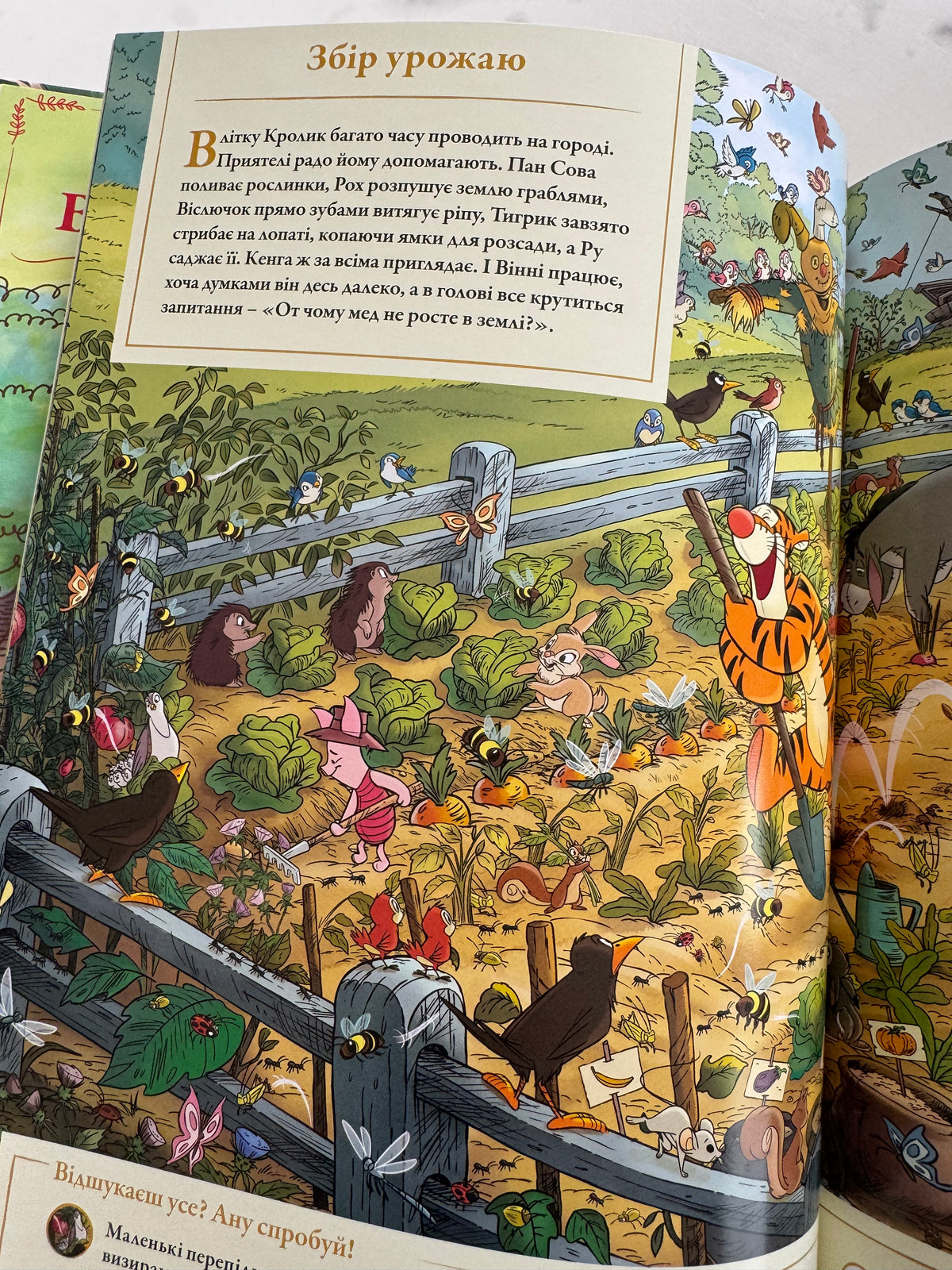 Вінні та його друзі. Пошуки у Великому Лісі / Книги за мультфільмами Disney купити українською