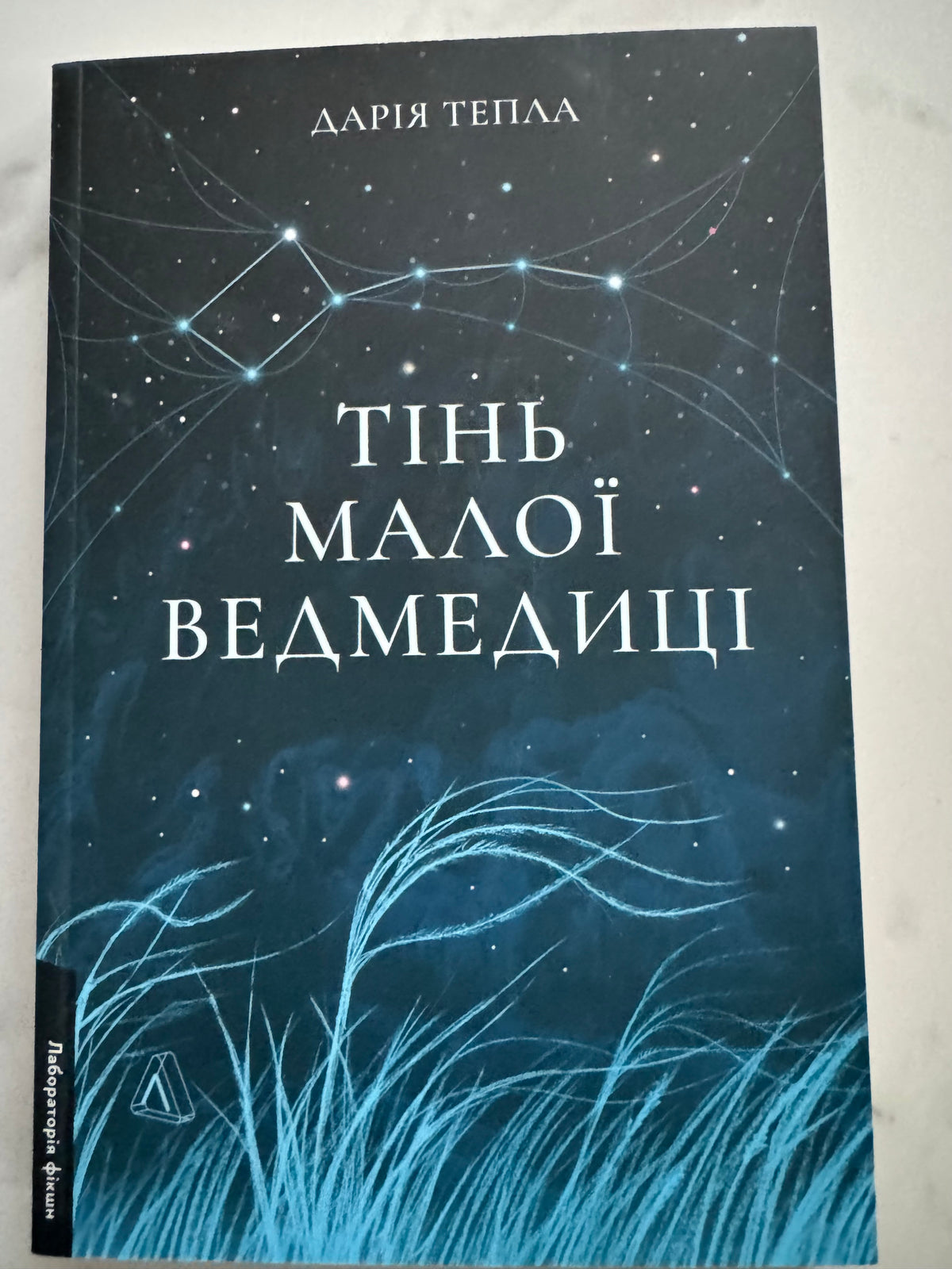 Тінь Малої Ведмедиці. Степовий роман. Дарія Тепла / Книги українських авторів купити в США