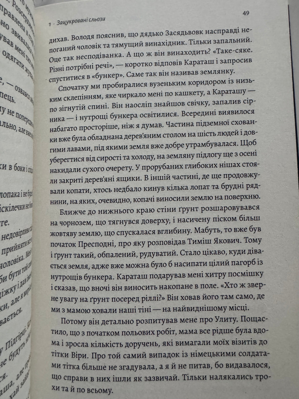 Тінь Малої Ведмедиці. Степовий роман. Дарія Тепла / Книги українських авторів купити в США