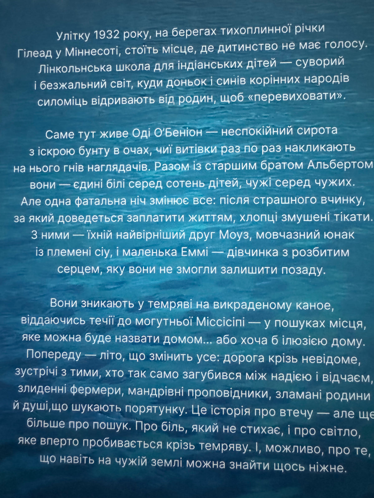 Ця ніжна земля. Вільям Кент Крюґер / Бестселери NYT купити українською