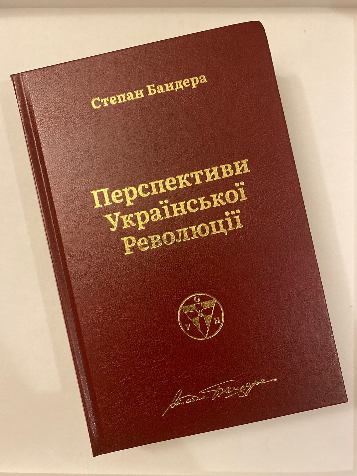 Перспективи української революції. СТЕПАН БАНДЕРА / Ukrainian book. History of Ukraine