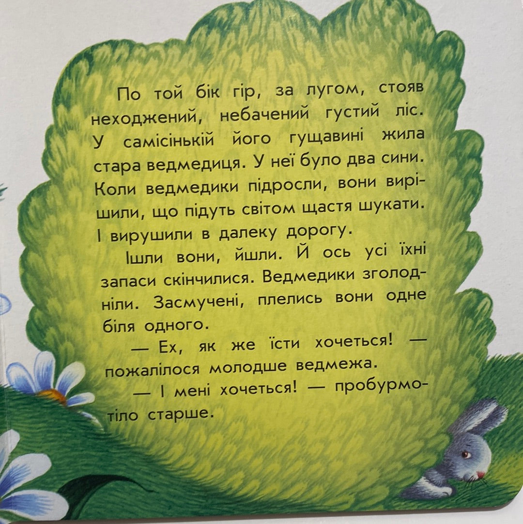 Двоє жадібних ведмежат. Маленькі казки / Книги для малят з казками