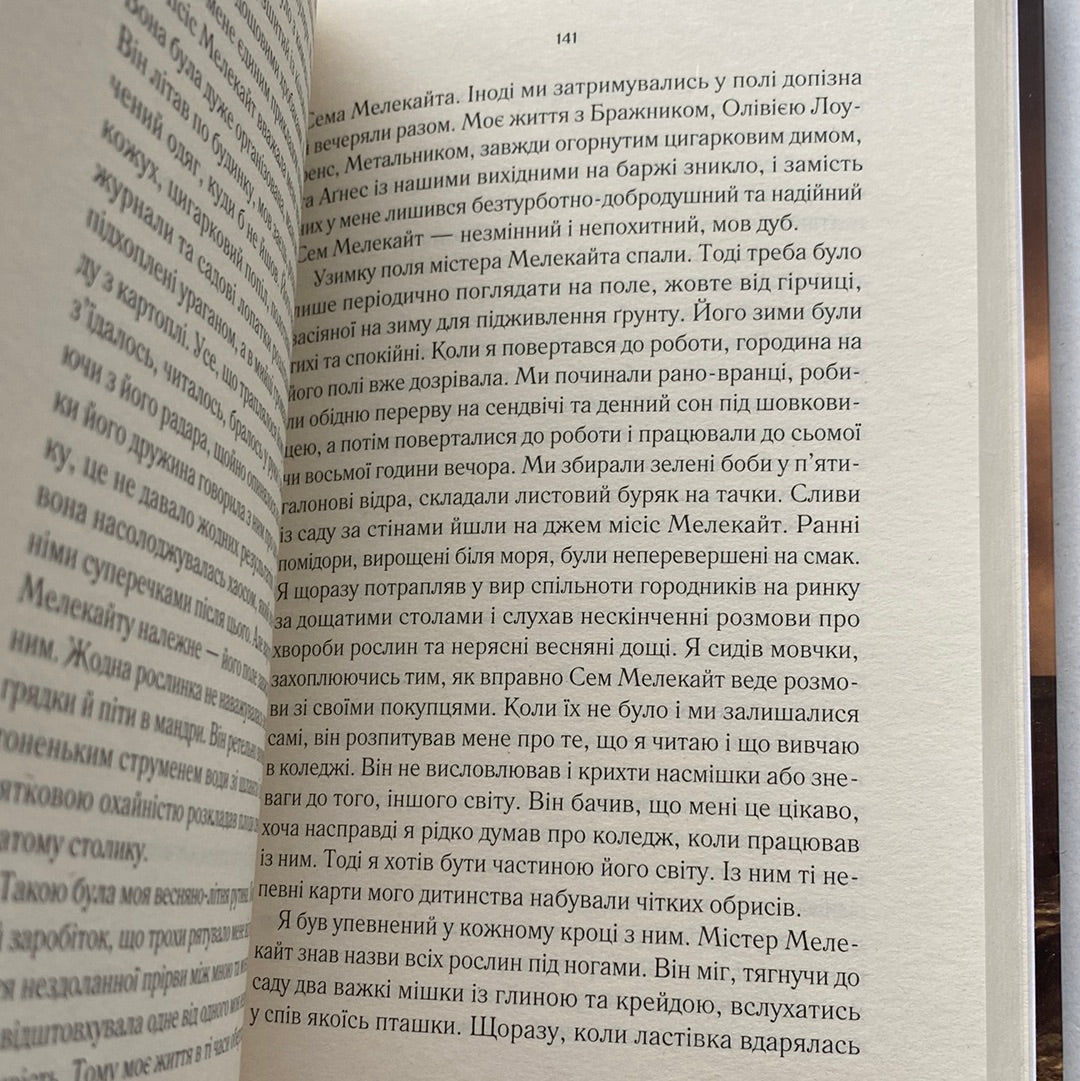 Світло війни. Майкл Ондатже / Світові бестселери українською