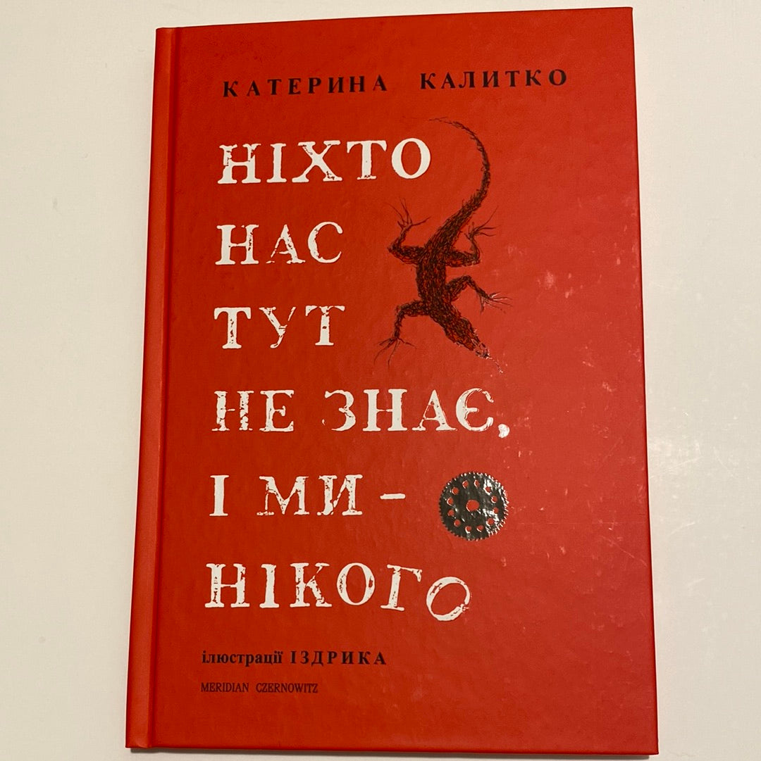 Ніхто нас тут не знає, і ми - нікого. Катерина Калитко / Сучасна українська поезія в США