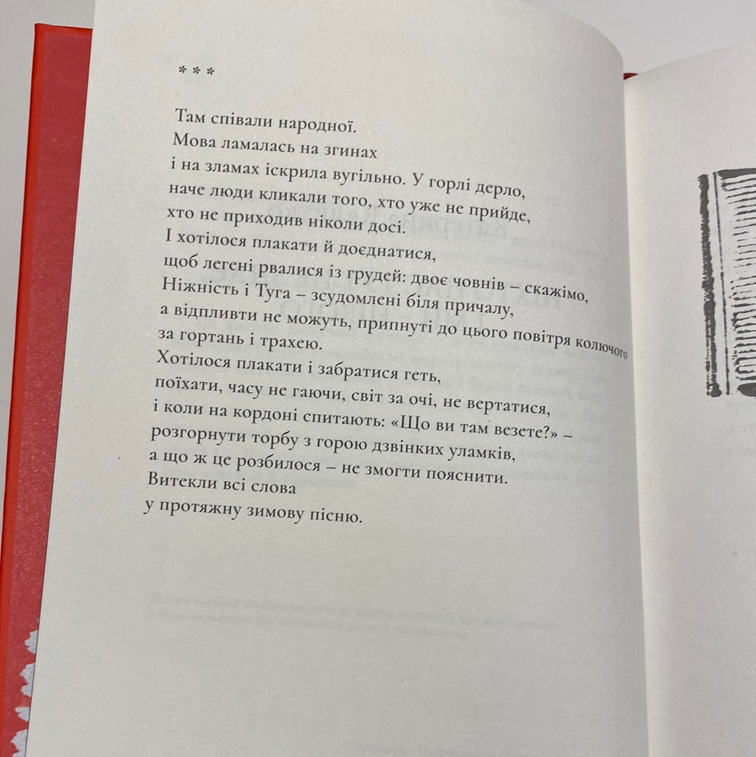 Ніхто нас тут не знає, і ми - нікого. Катерина Калитко / Сучасна українська поезія в США