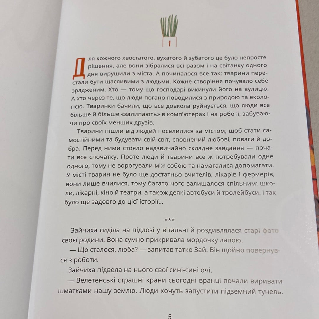 Чорниці для Анді. Христя Венгринюк / Книги про екологію для дітей