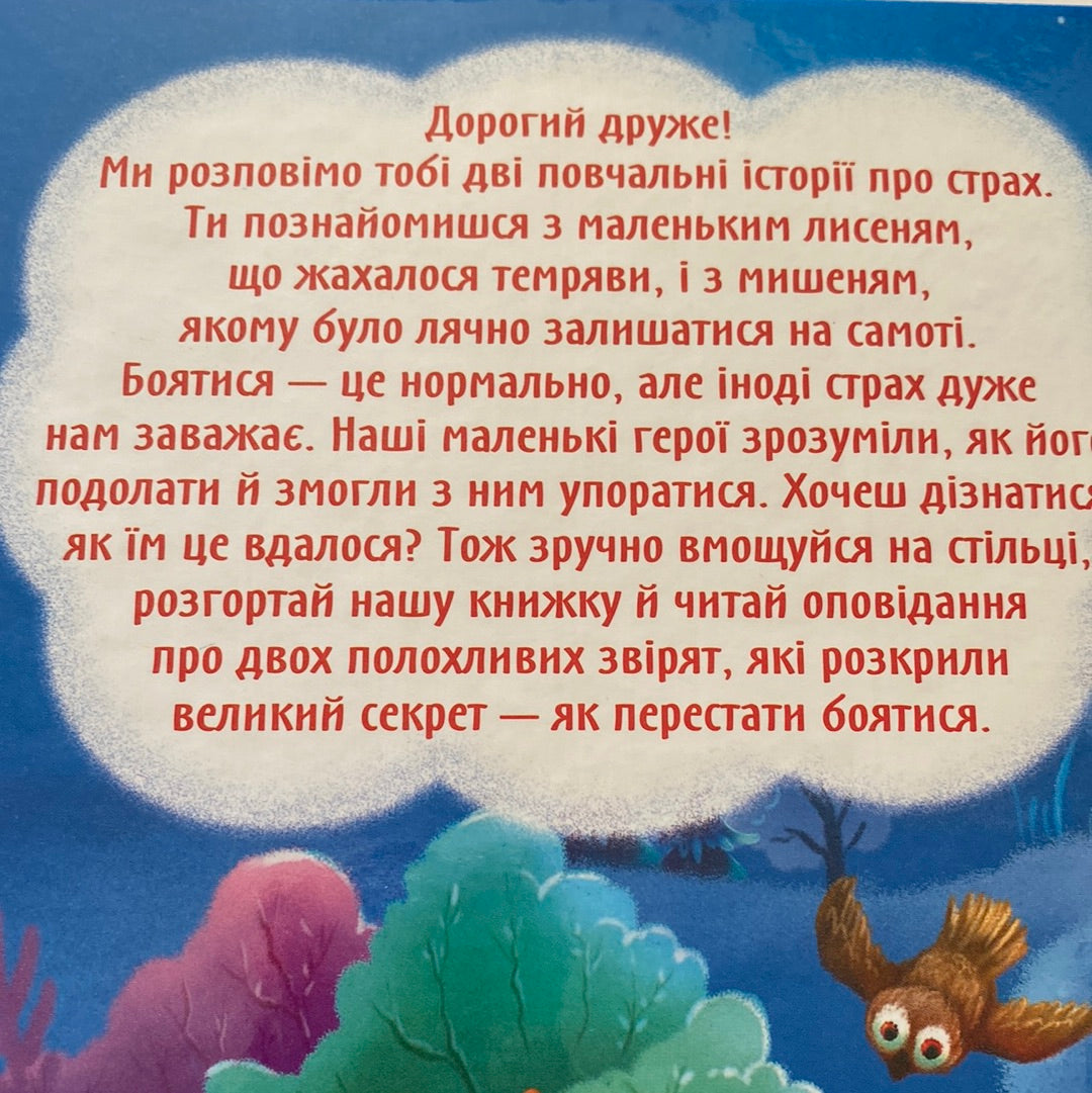 Як перестати боятися. Казки про почуття та емоції / Українські книги в США