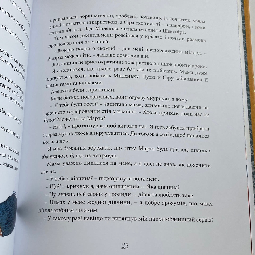 Веселі випадки котячої громадки. Аґнєшка Стельмашик / Книги про котів для дітей українською