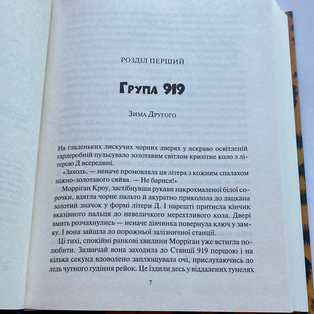 Порожневірус. Полювання на Морріґан Кроу. Джессіка Таунсенд / Книги для дітей українською