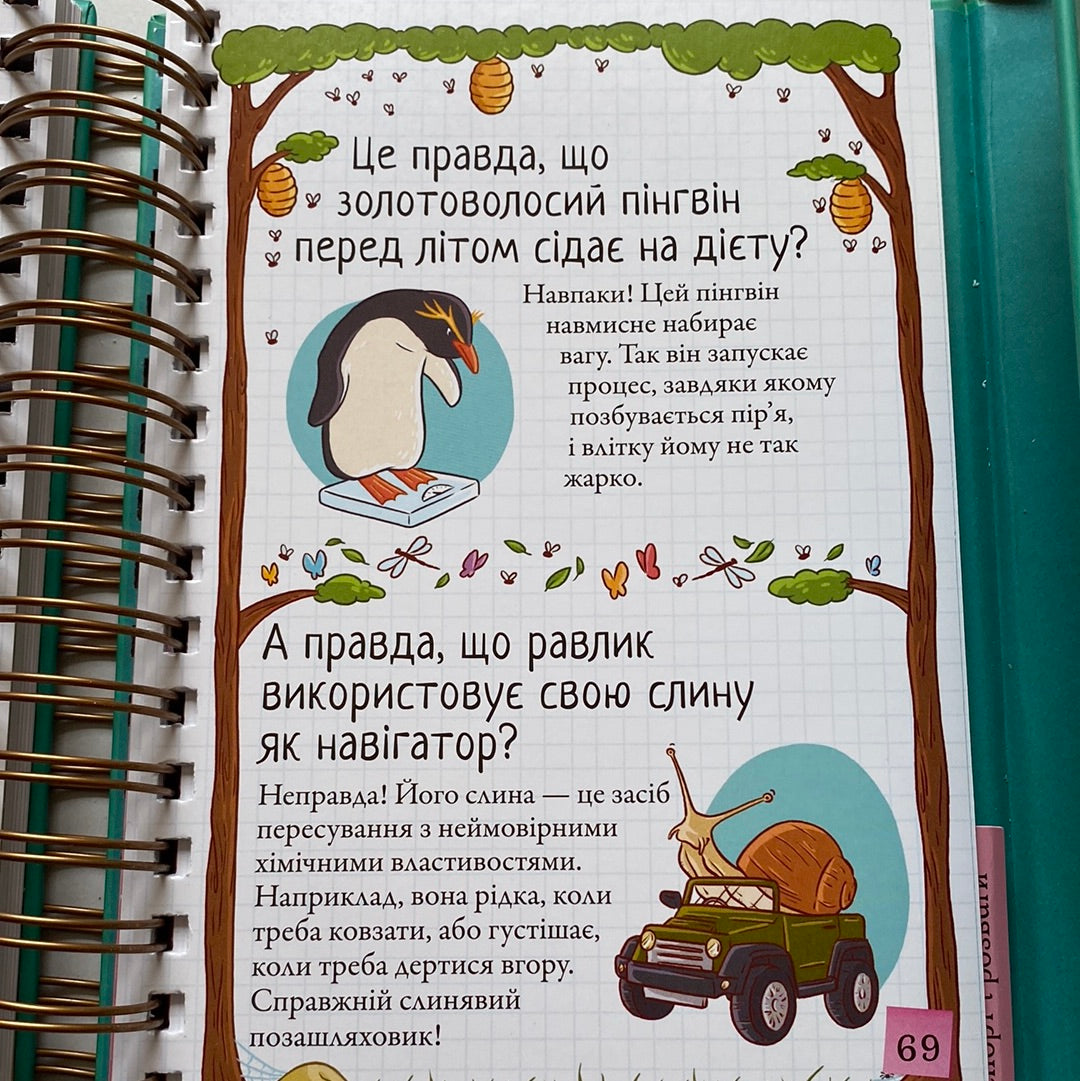 Правда чи ні? Хочу знати! / Енциклопедії українською для дітей