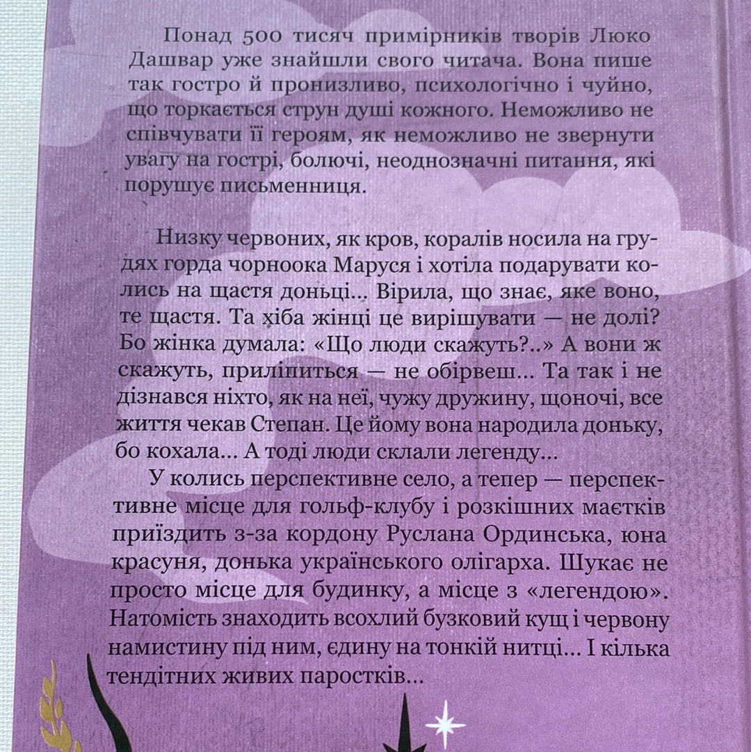 Молоко з кровʼю. Люко Дашвар / Сучасна українська проза