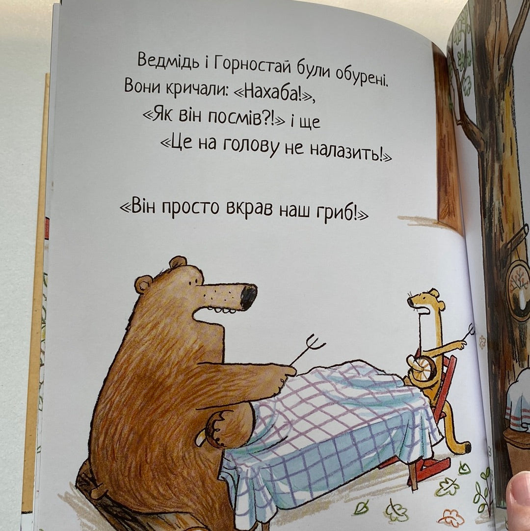 Два - мені, один тобі. Йорґ Мюле / Книги для дітей українською в США