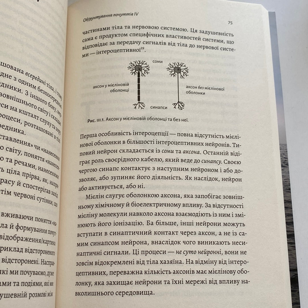 Почуття і знання. Шлях до свідомого розуму. Антоніо Дамасіо / Книги з самопізнання