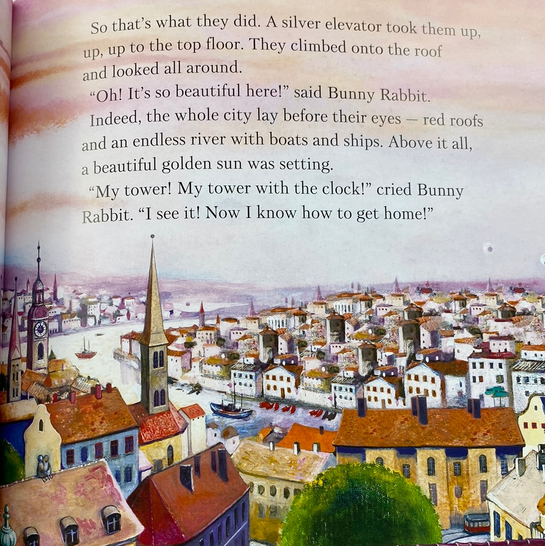 A Small Bunny in the Big City or Honey for Mommy. Ivan Malkovych / Best Ukrainian books in English