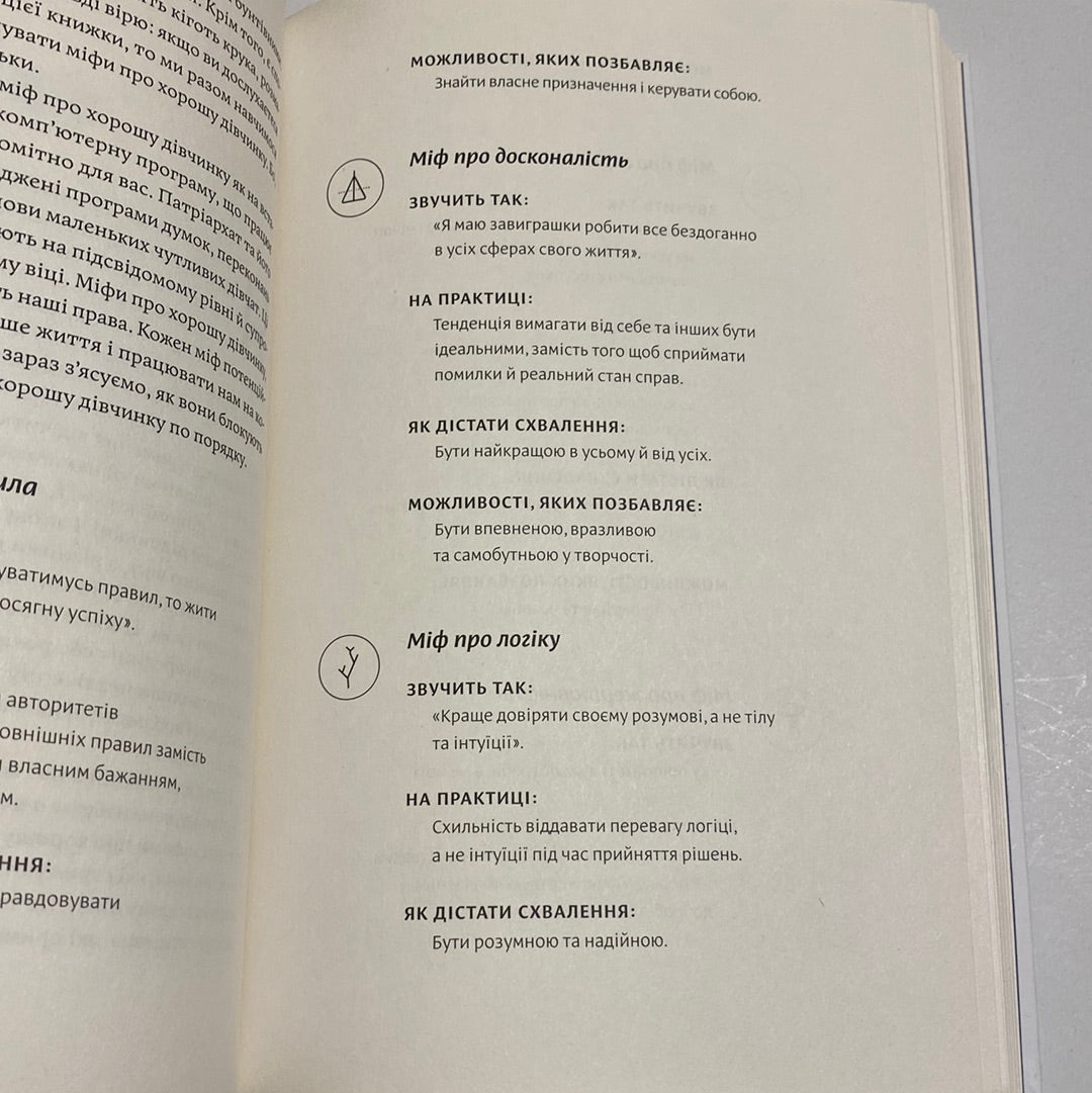 Покінчи з «хорошою дівчинкою». Мало Мольфіно / Книги з мотивації та самопізнання