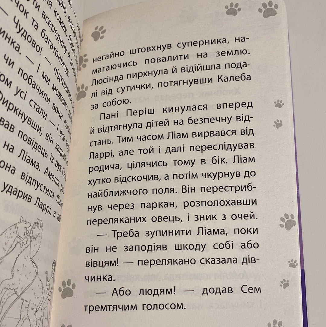 Лами-непосиди. Історії порятунку. Люсі Деніелс / Книги про тварин і дружбу українською