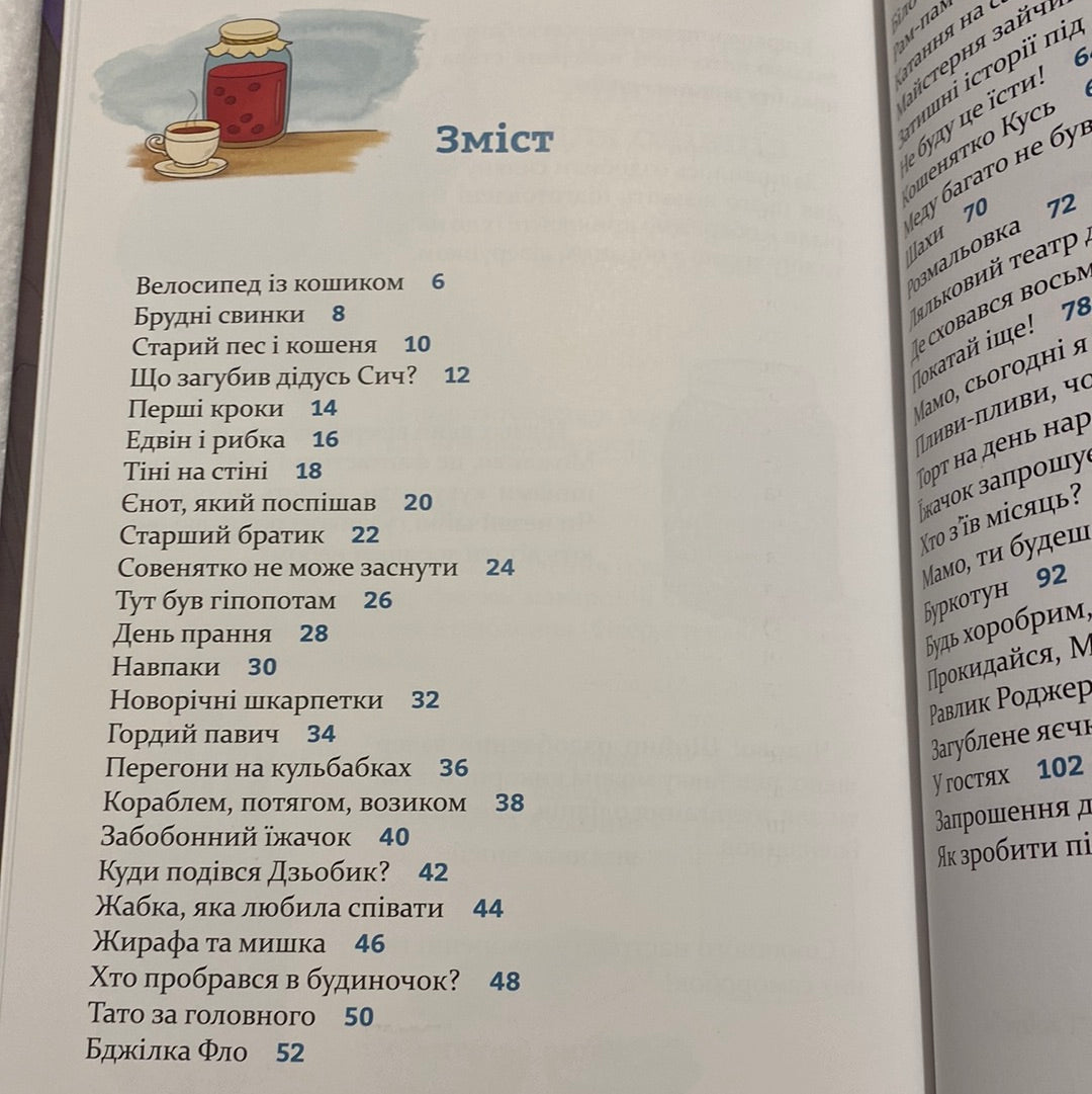 Затишні історії під подушку. Наталія Пашинська / Вечірні книги для дітей