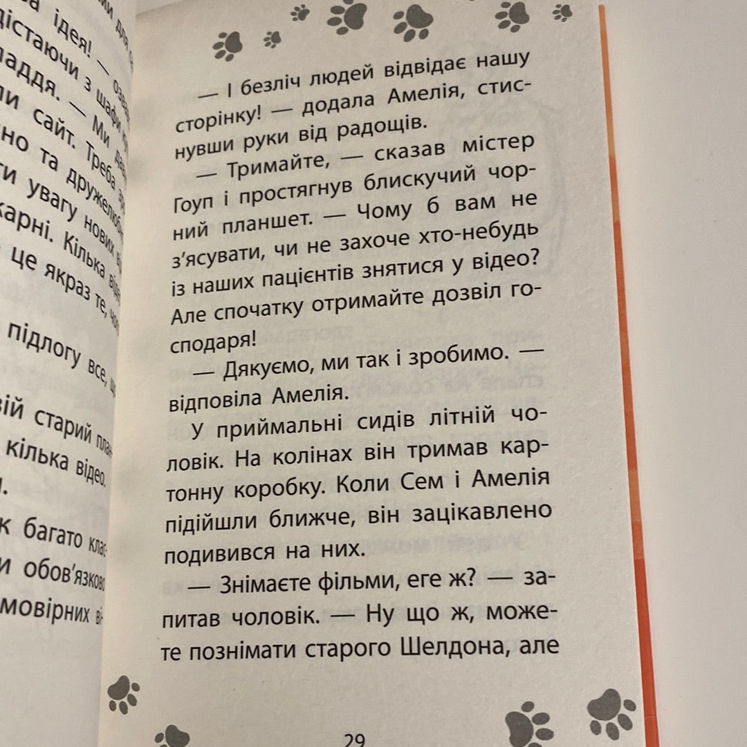 Мурчак-суперзірка. Історії порятунку. Люсі Деніелс / Книги про тварин для дітей