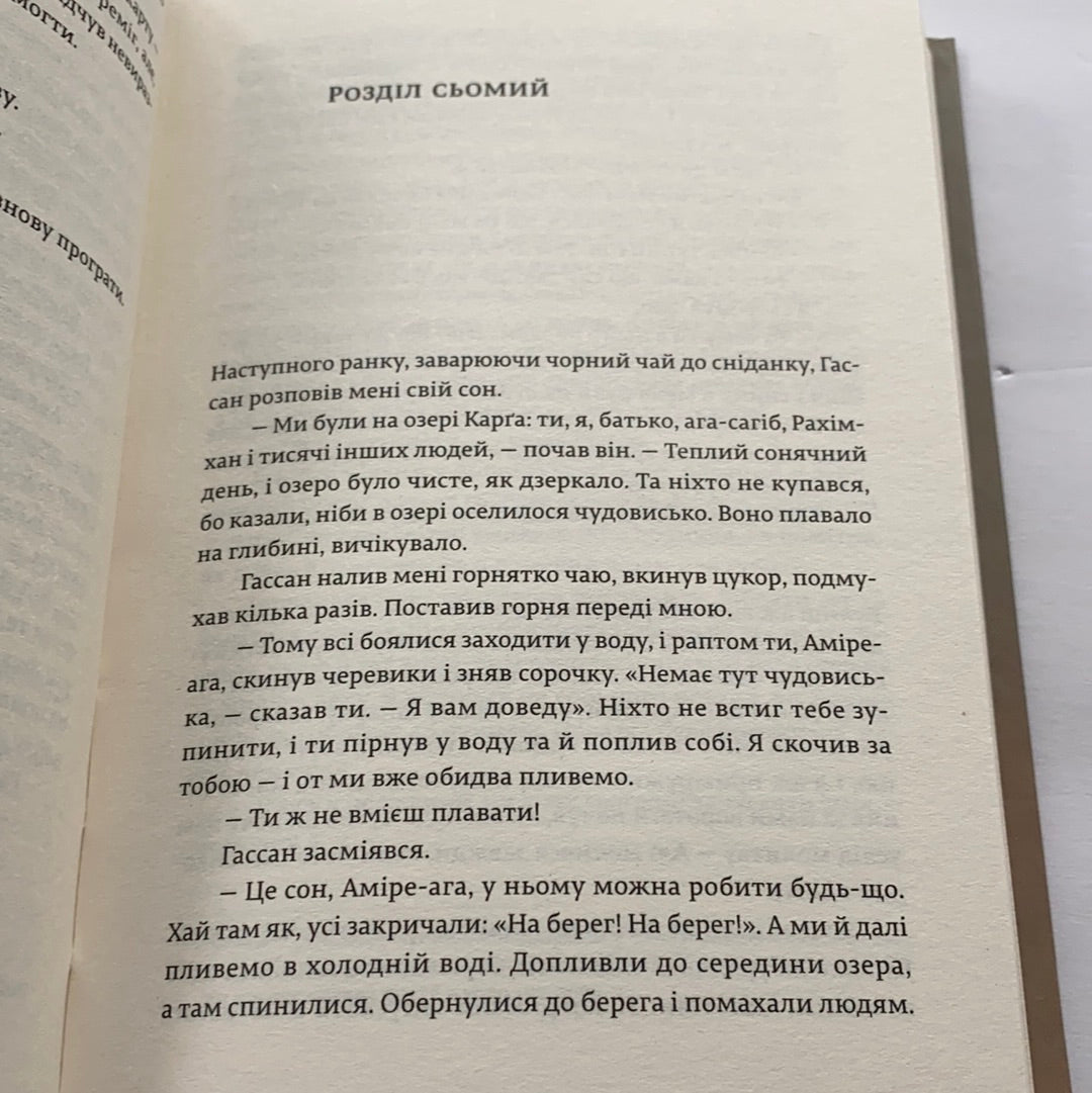 Ловець повітряних зміїв / Сучасна іноземна проза. Best world books in Ukrainian