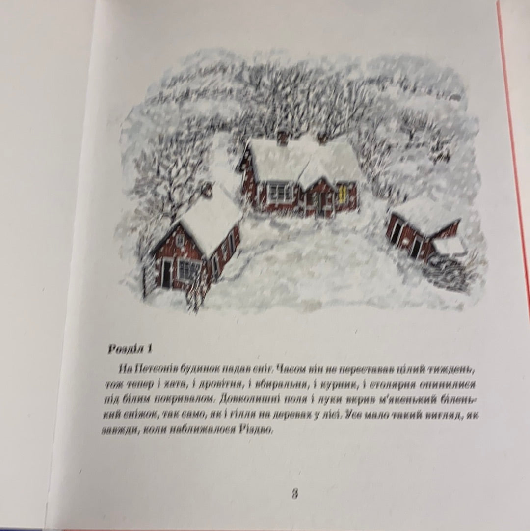 Різдвяний гном. Пригоди Петсона та Фіндуса. Свен Нордквіст / Найкращі дитячі книги українською