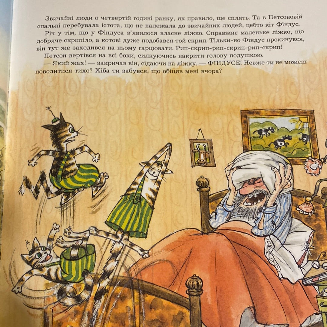 Фіндус іде з дому. Свен Нордквіст / Світові дитячі бестселери українською