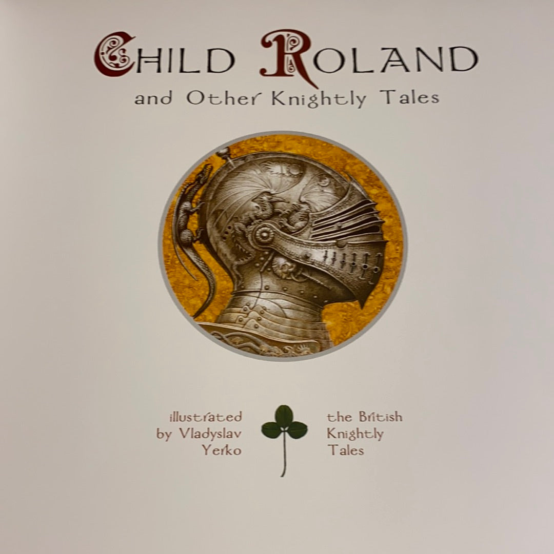 Child Roland and Other Knightly Tales / Ukrainian books in English