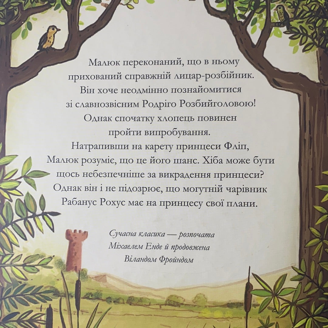 Родріго Розбийголова та Малюк, його зброєносець / Сучасна дитяча класика для дітей