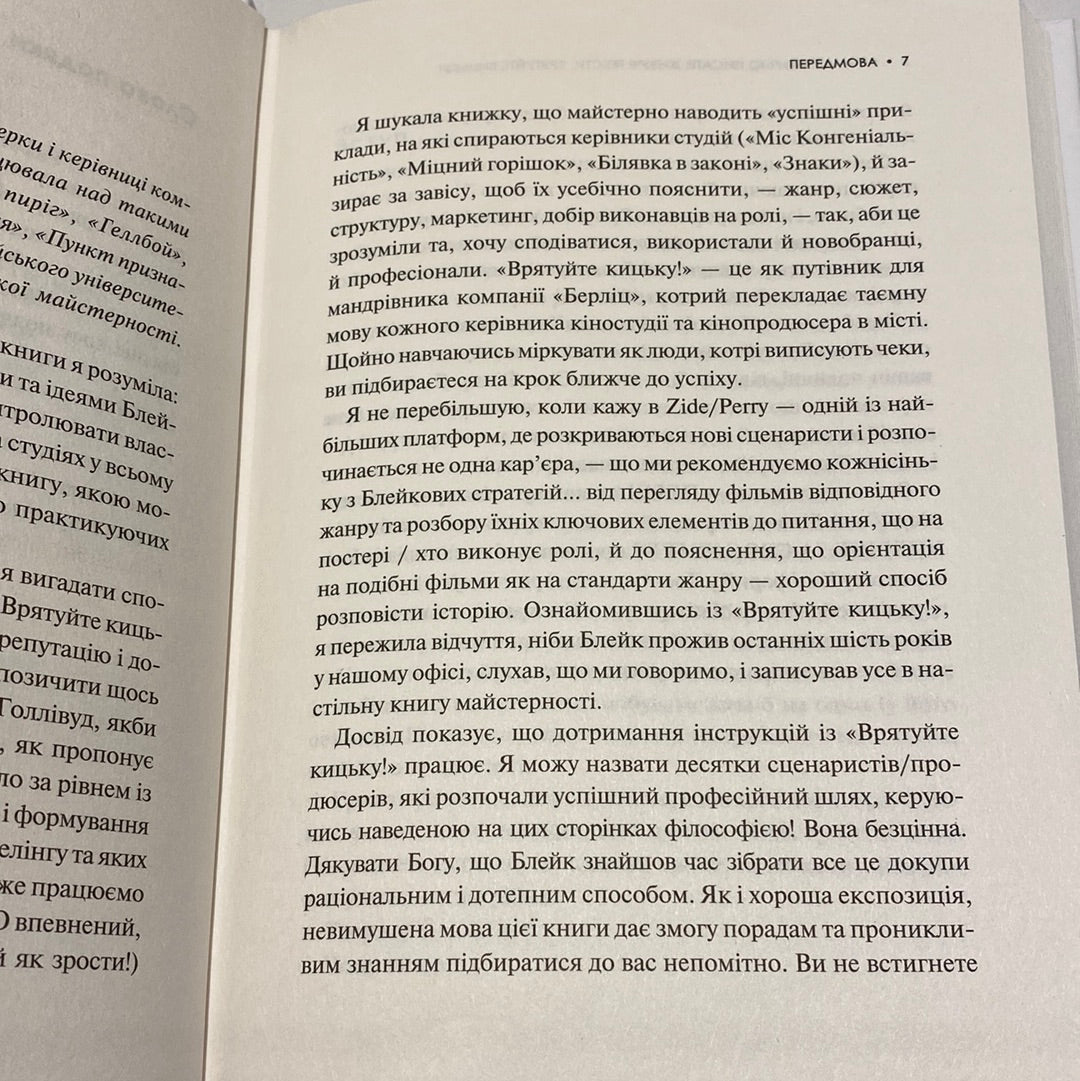 Врятуйте кицьку. Як блискавично писати живучі тексти. Блейк Снайдер / Книги з копірайтингу українською