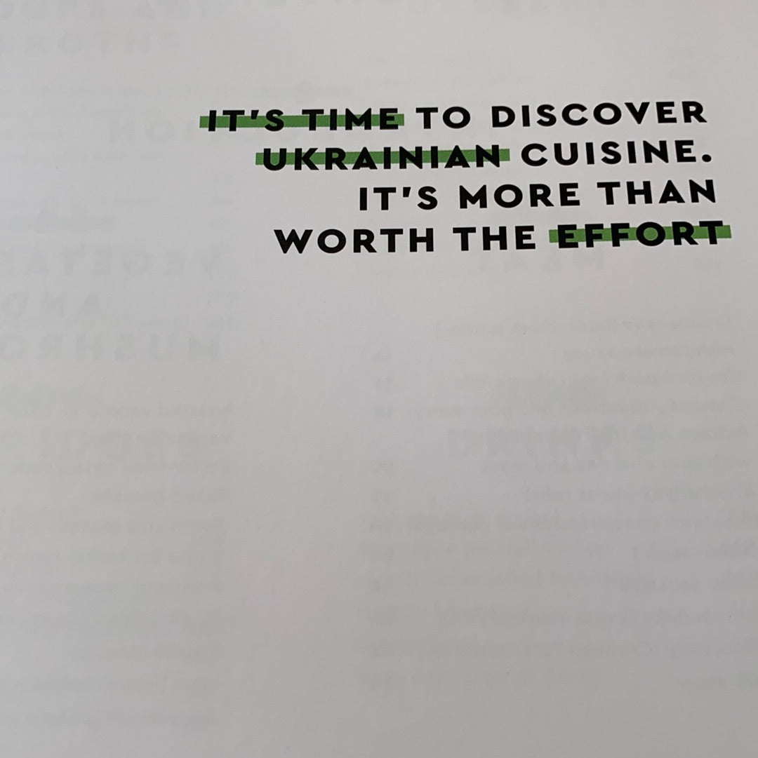 Ukrainian cuisine in 70 dishes / Best Ukrainian cookbook in USA
