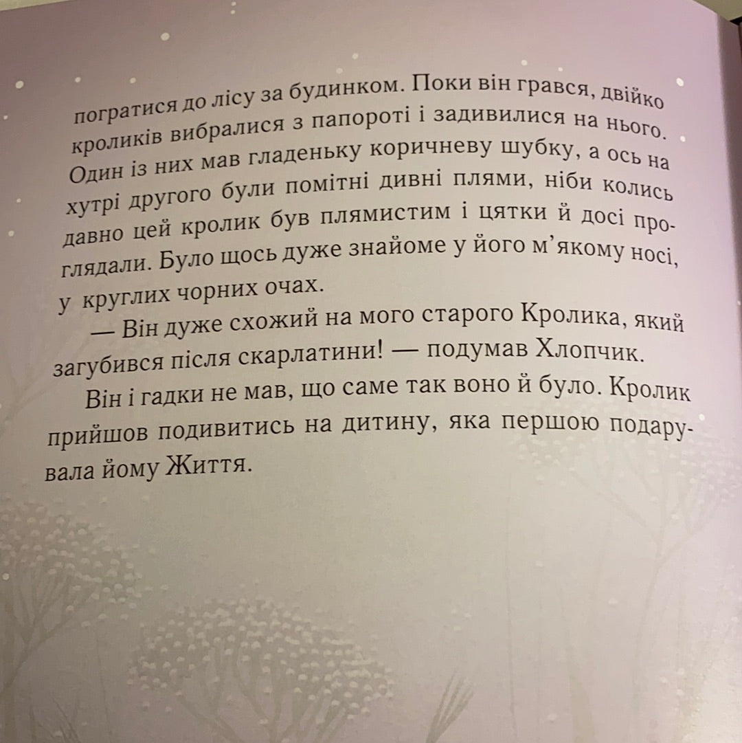 Вельветовий Кролик, або Як оживають іграшки. Марджері Вільямс / Затишні книги для дітей