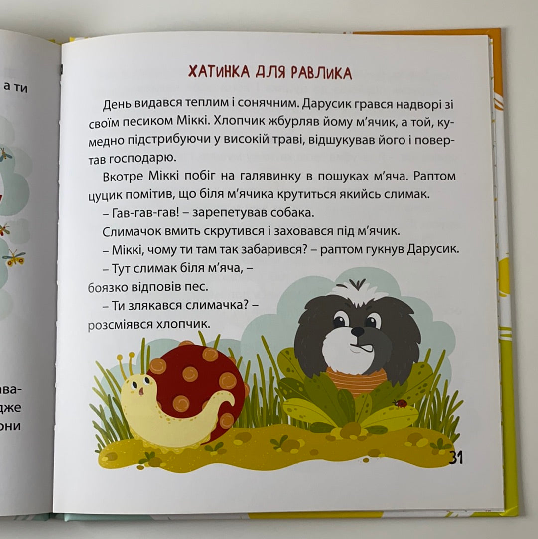 Маленькі історії Дарчика та Міккі. Жанна Хома / Ukrainian books in USA (buy from author)